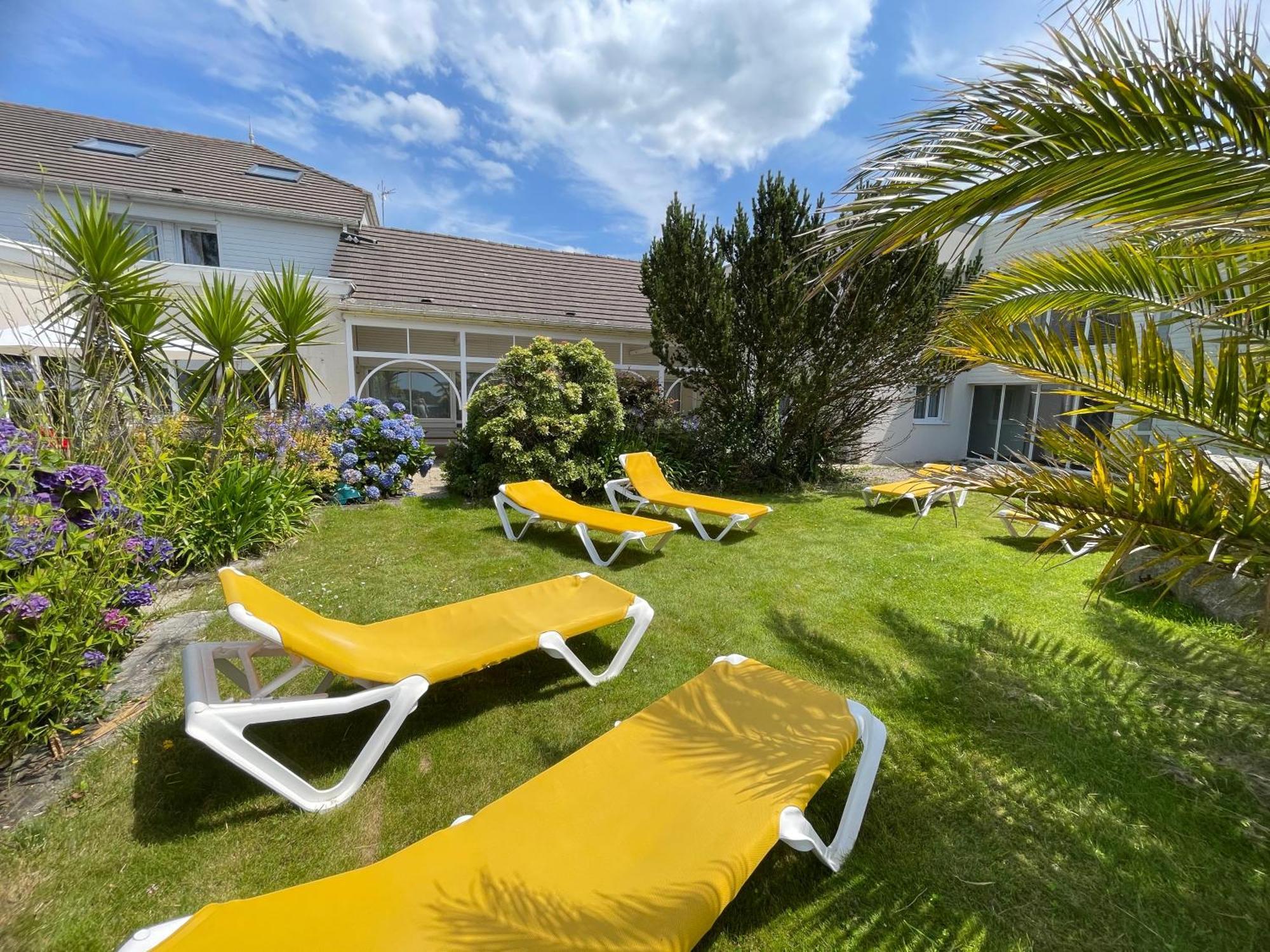 Hôtel Arcadia Lannion Exterior foto