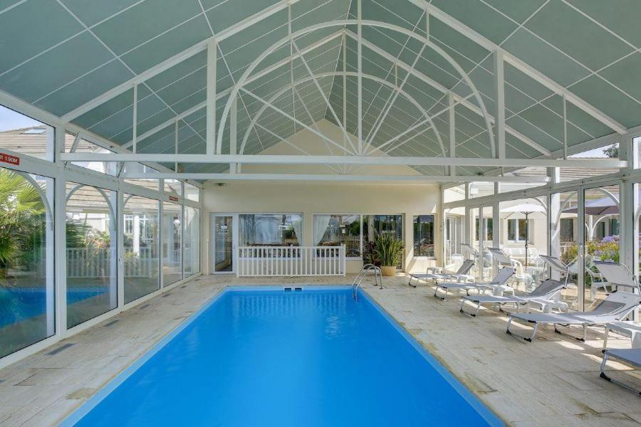 Hôtel Arcadia Lannion Exterior foto