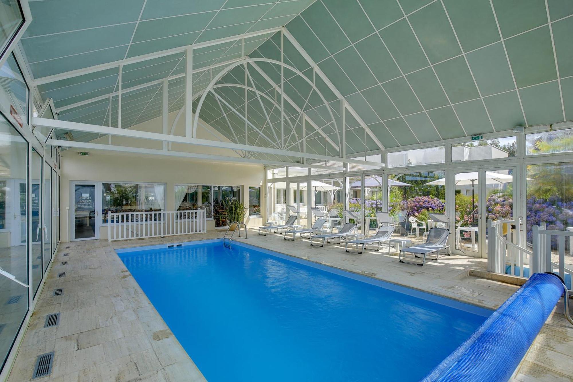 Hôtel Arcadia Lannion Exterior foto