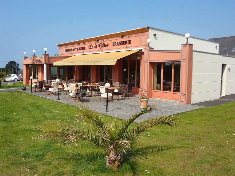 Hôtel Arcadia Lannion Exterior foto