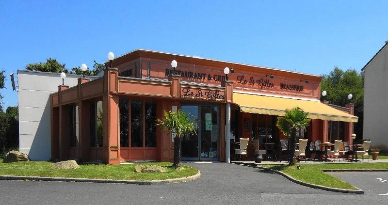 Hôtel Arcadia Lannion Exterior foto